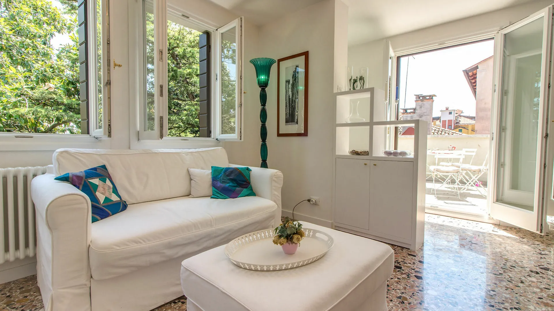 Apartmán Ve.N.I.Ce. Cera Ca' Belle Arti Benátky
