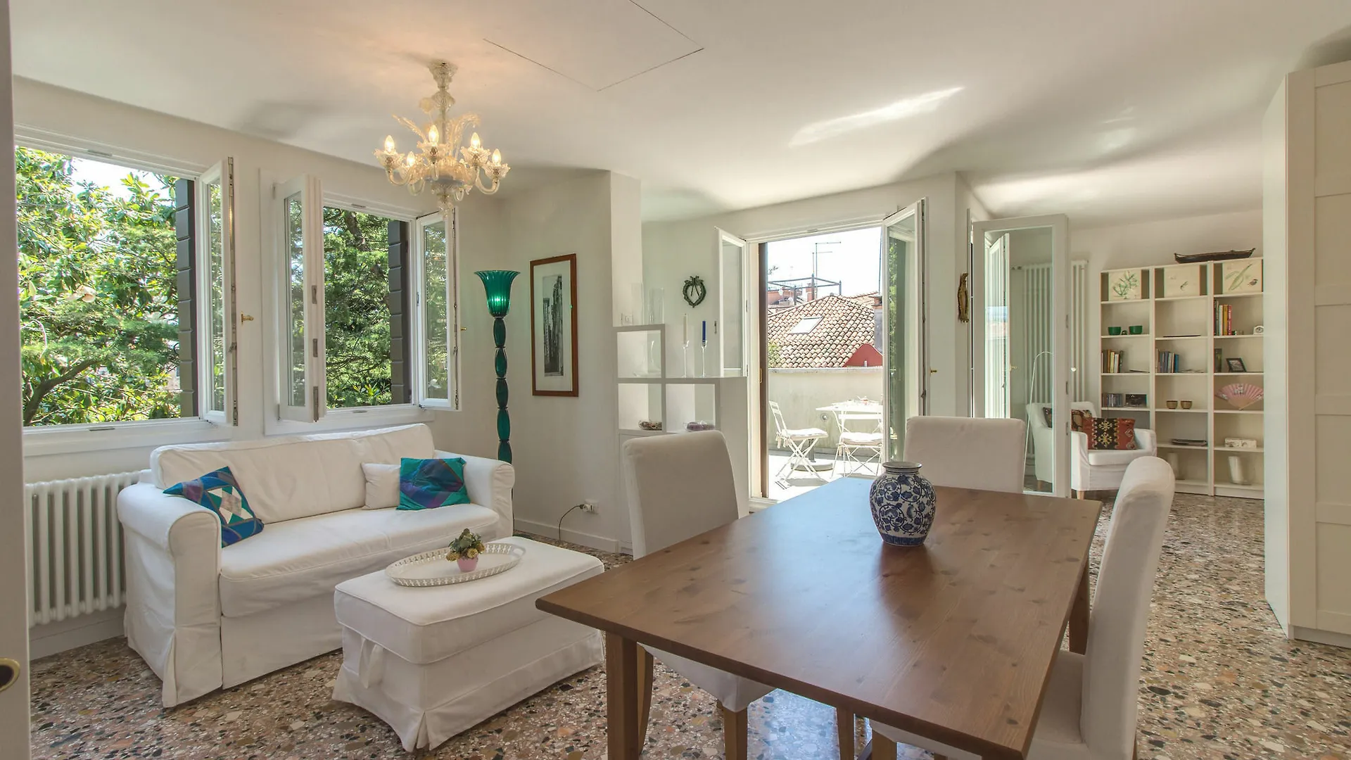 Apartmán Ve.N.I.Ce. Cera Ca' Belle Arti Benátky 0*,