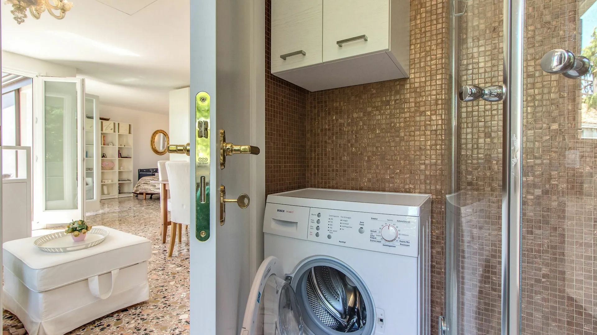 Apartmán Ve.N.I.Ce. Cera Ca' Belle Arti Benátky