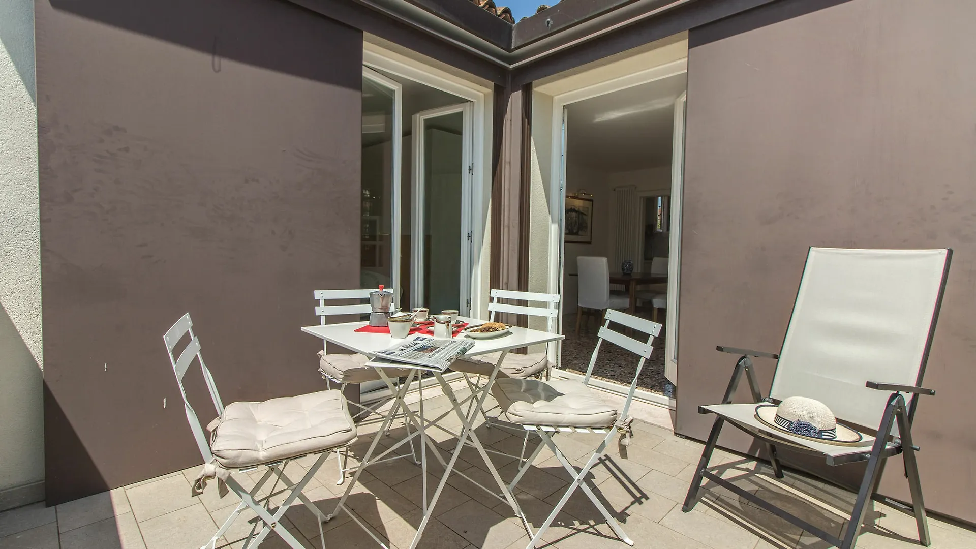 Ferienwohnung Ve.N.I.Ce. Cera Ca' Belle Arti Venedig Apartment
