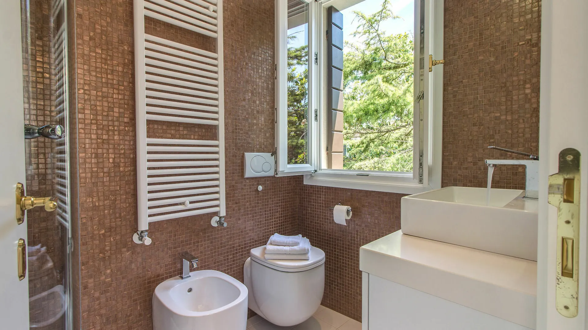 Apartment Ferienwohnung Ve.N.I.Ce. Cera Ca' Belle Arti Venedig Italien