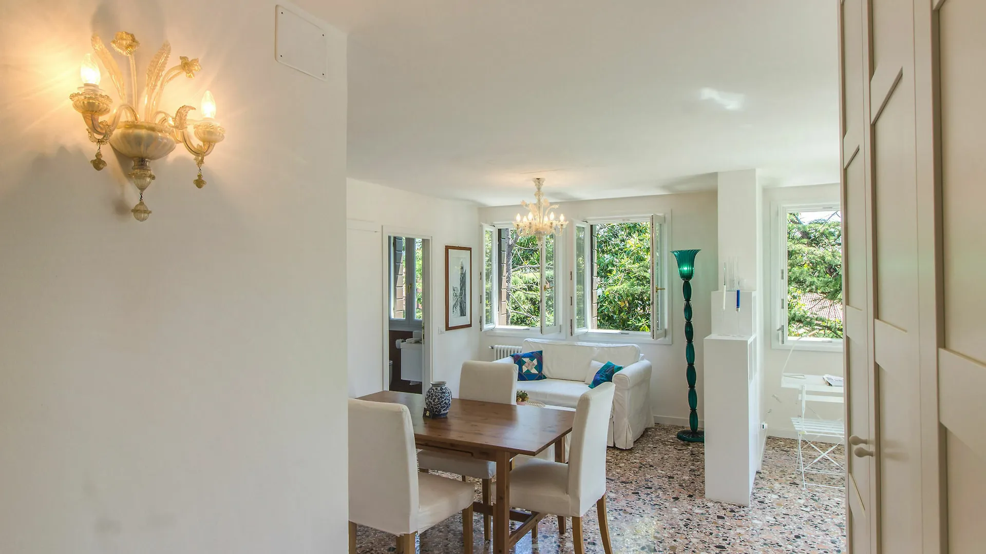 Ferienwohnung Ve.N.I.Ce. Cera Ca' Belle Arti Venedig